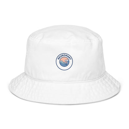 Gorro orgánico de pescador color blanco | Neuromart