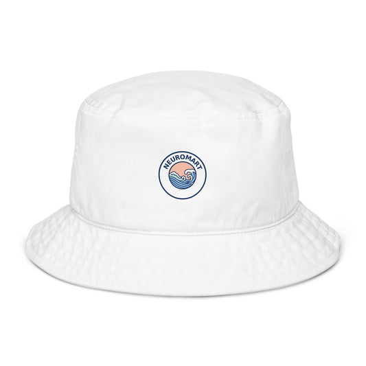 Gorro orgánico de pescador color blanco | Neuromart