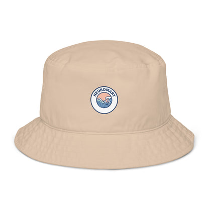 Gorro orgánico de pescador color piedra | Neuromart