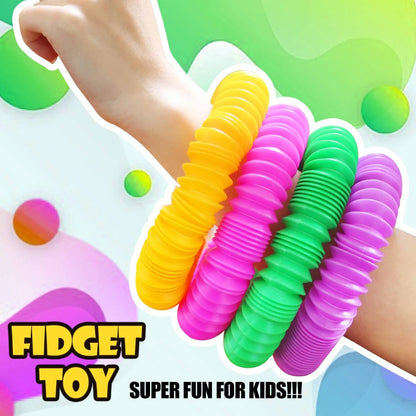 Mini tubo sensorial fidget vista frontal | Neuromart