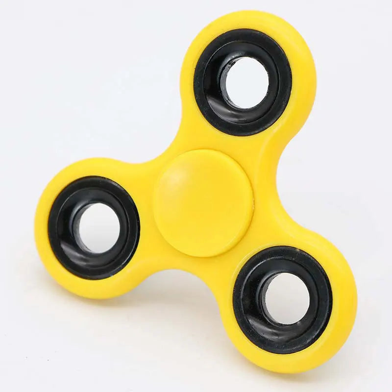 Spinner tri-spinner color amarillo | Neuromart