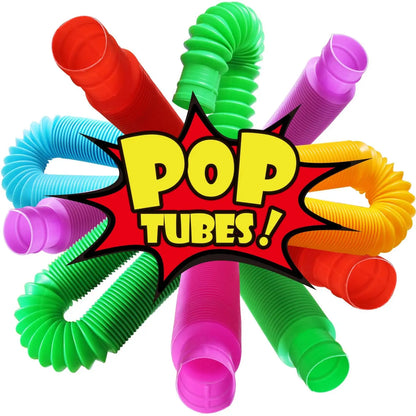Mini tubo sensorial fidget vista lateral | Neuromart
