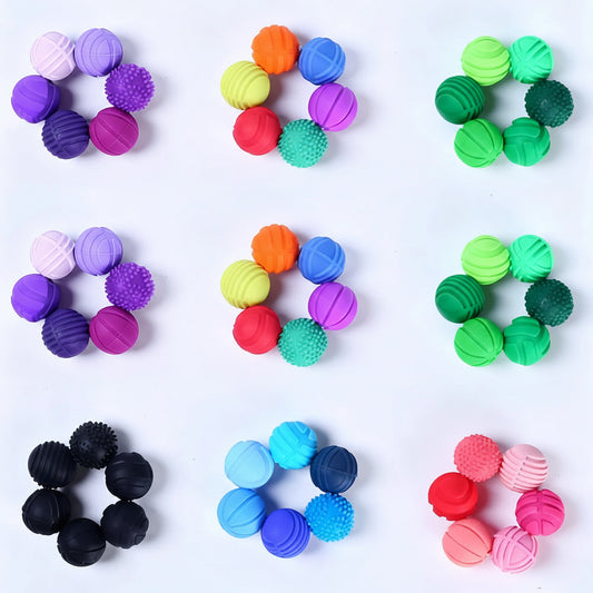 juguete sensorial con forma de bolas de silicona | Neuromart