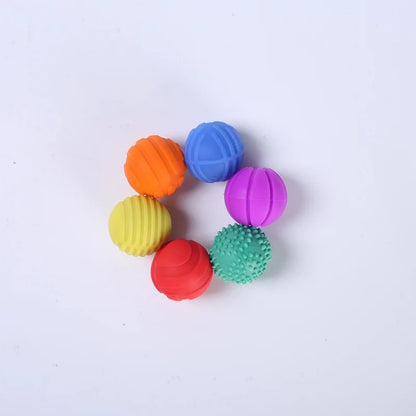 Juguete sensorial con forma de bolas de silicona multicolor | Neuromart
