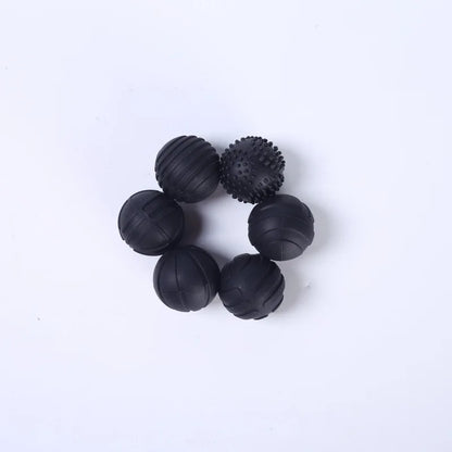 Juguete sensorial con forma de bolas de silicona negras | Neuromart