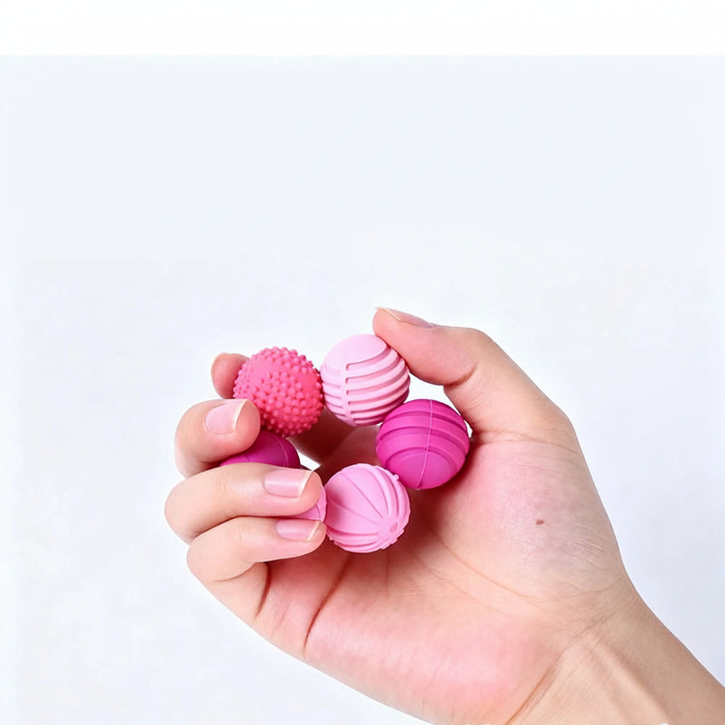 Juguete sensorial pelotas con diferentes texturas | Neuromart