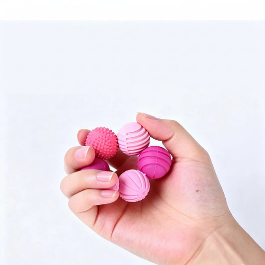 Juguete sensorial pelotas con diferentes texturas | Neuromart