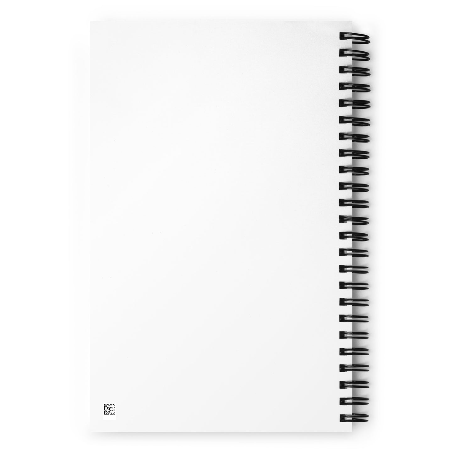 Parte de atrás de libreta con espirales | Neuromart