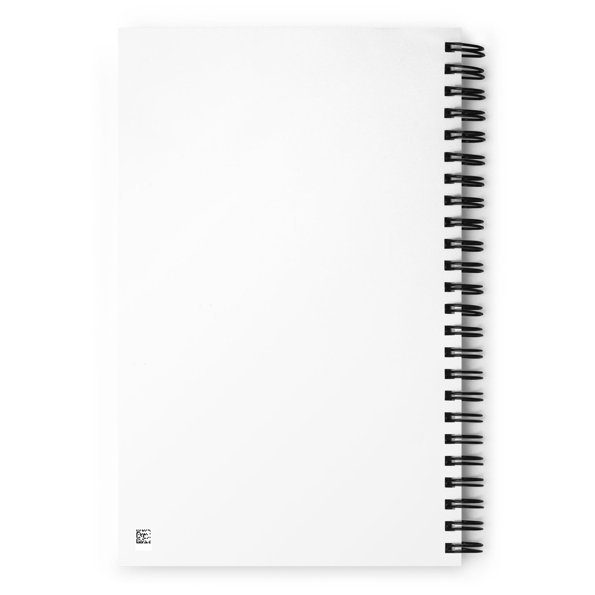 Parte de atrás de libreta con espirales | Neuromart