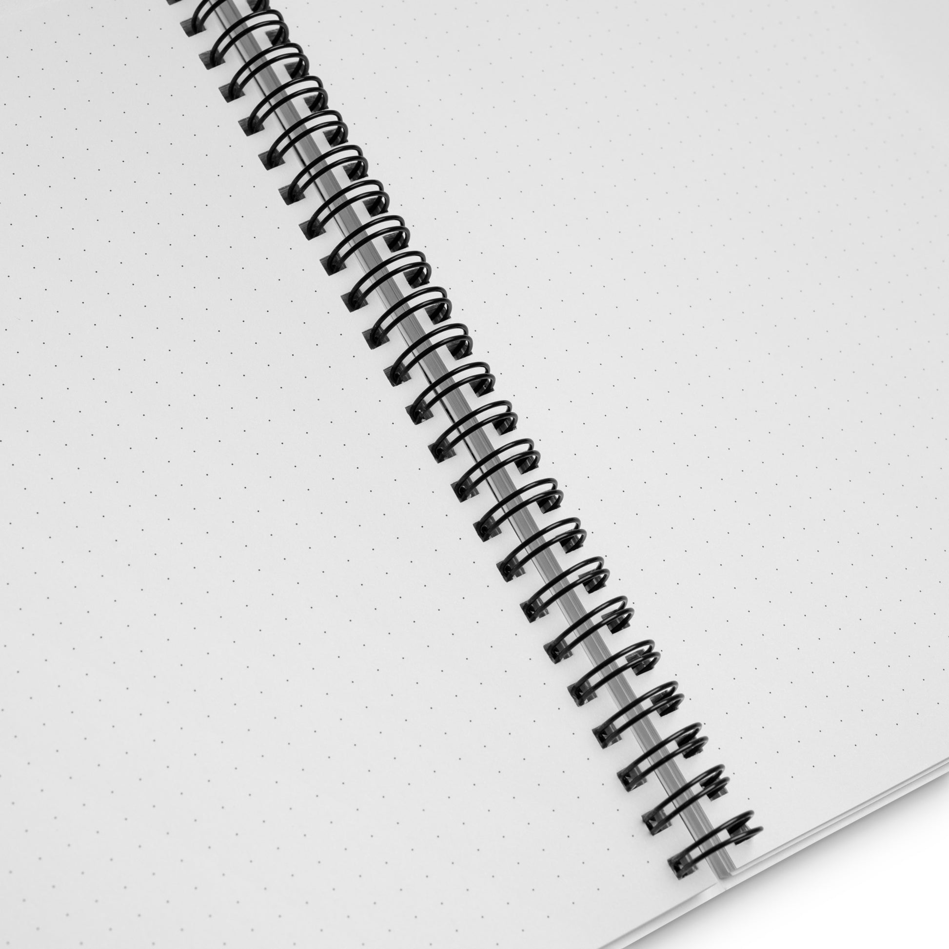 Parte interior de libreta de notas con espiral | Neuromart