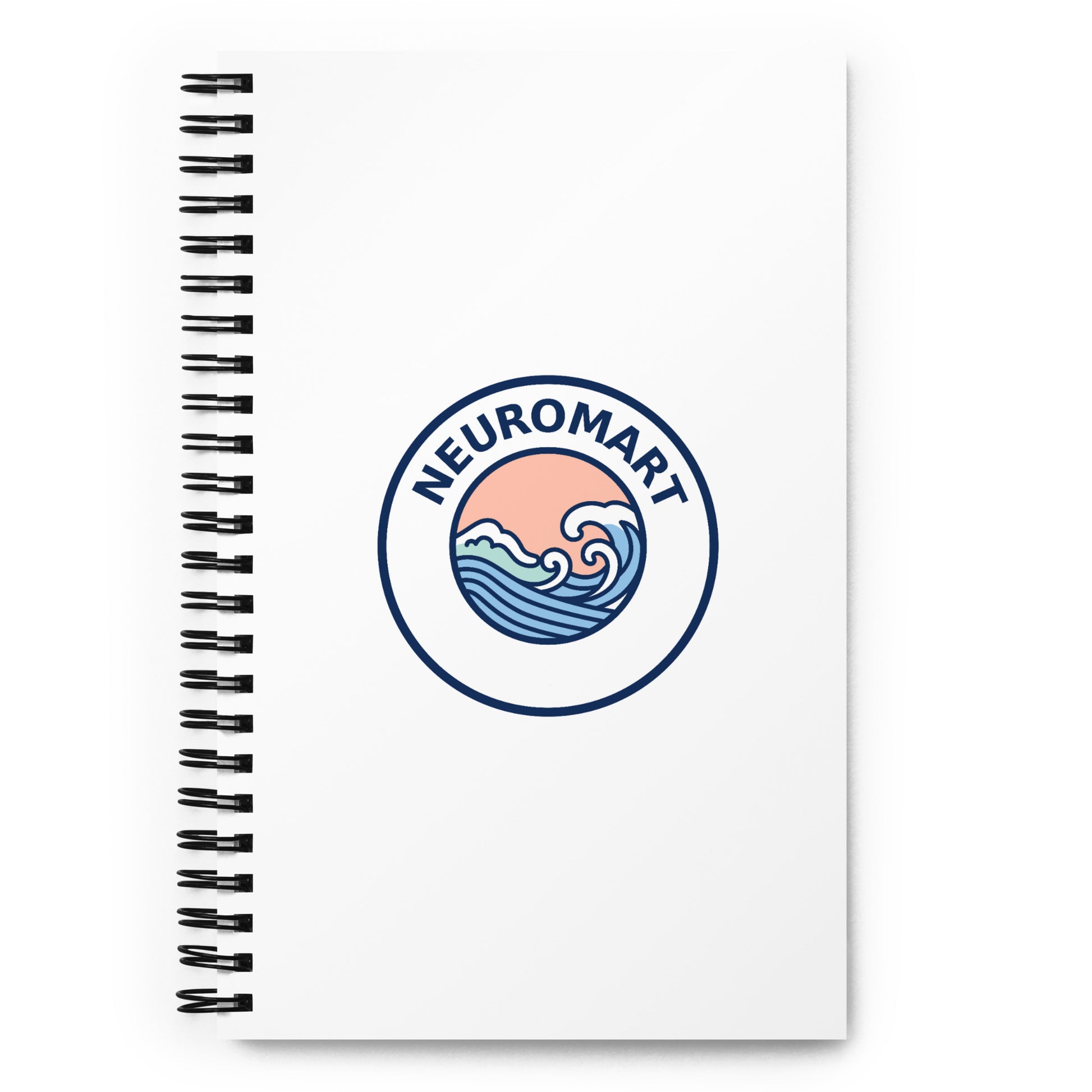 Portada de libreta de notas con espiral | Neuromart