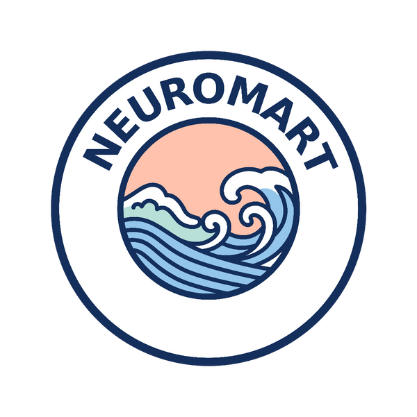Logotipo Neuromart con fondo transparente | Neuromart
