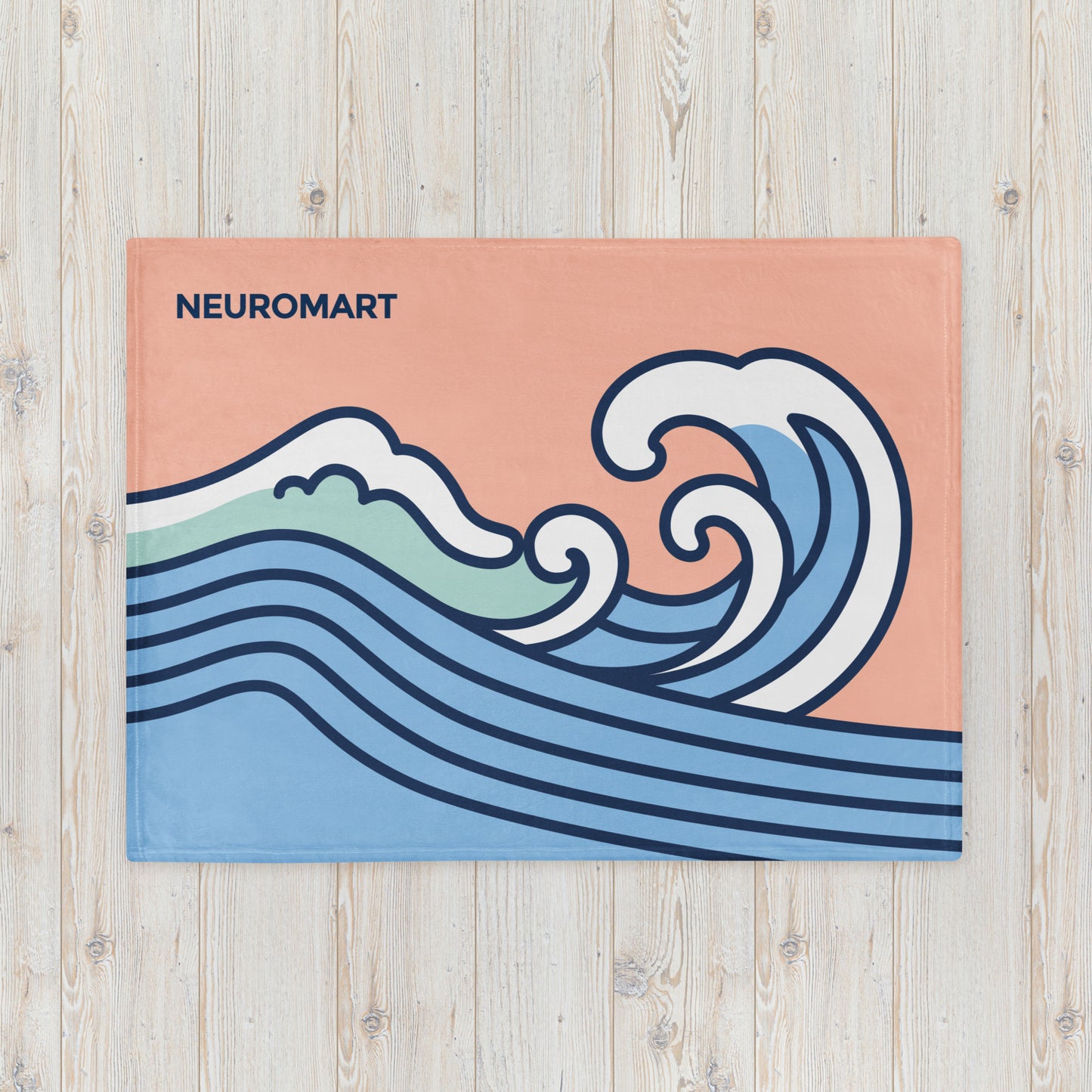 Manta 30x40 de Neuromart