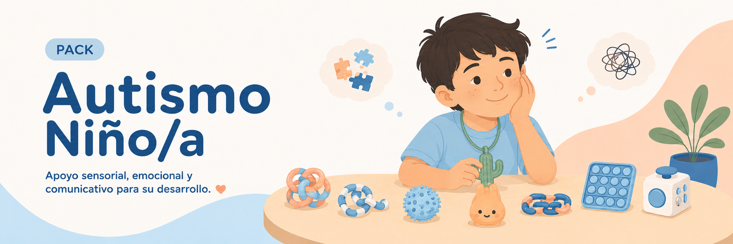 Pack Autismo Niño/a