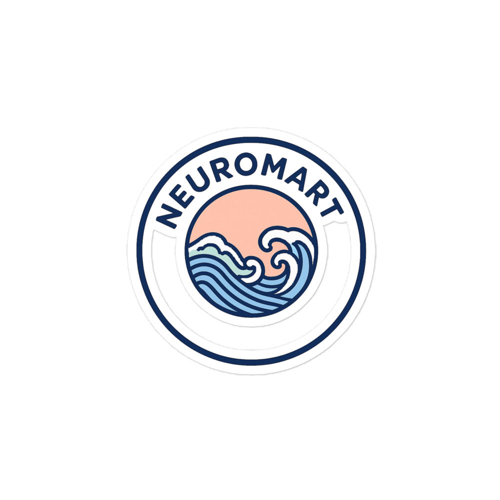 Pegatina antiburbuja de Neuromart