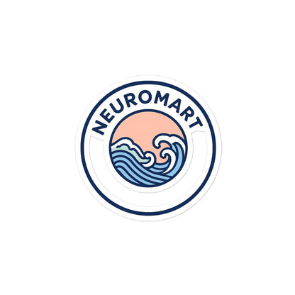 Pegatina antiburbuja de Neuromart