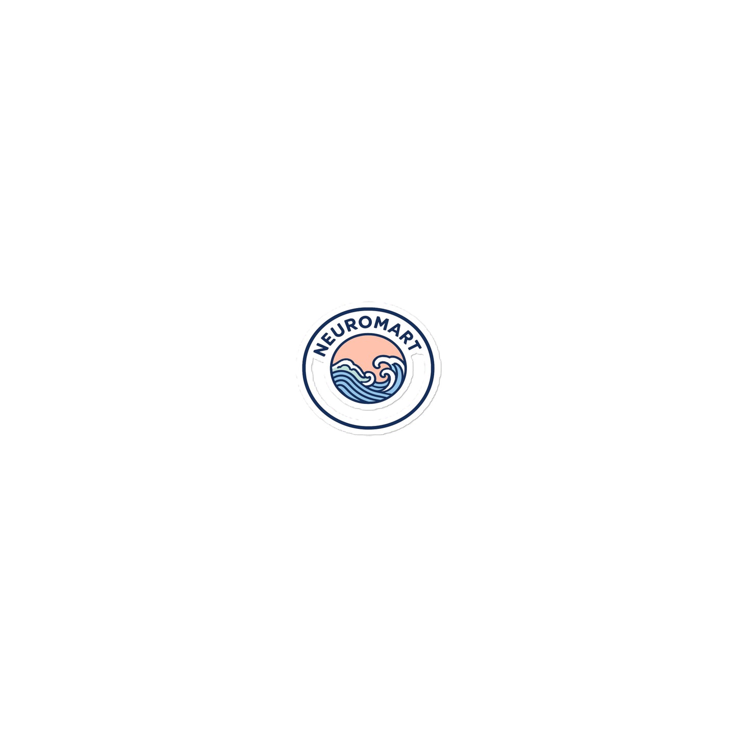 Pegatina antiburbujas con logo | Neuromart