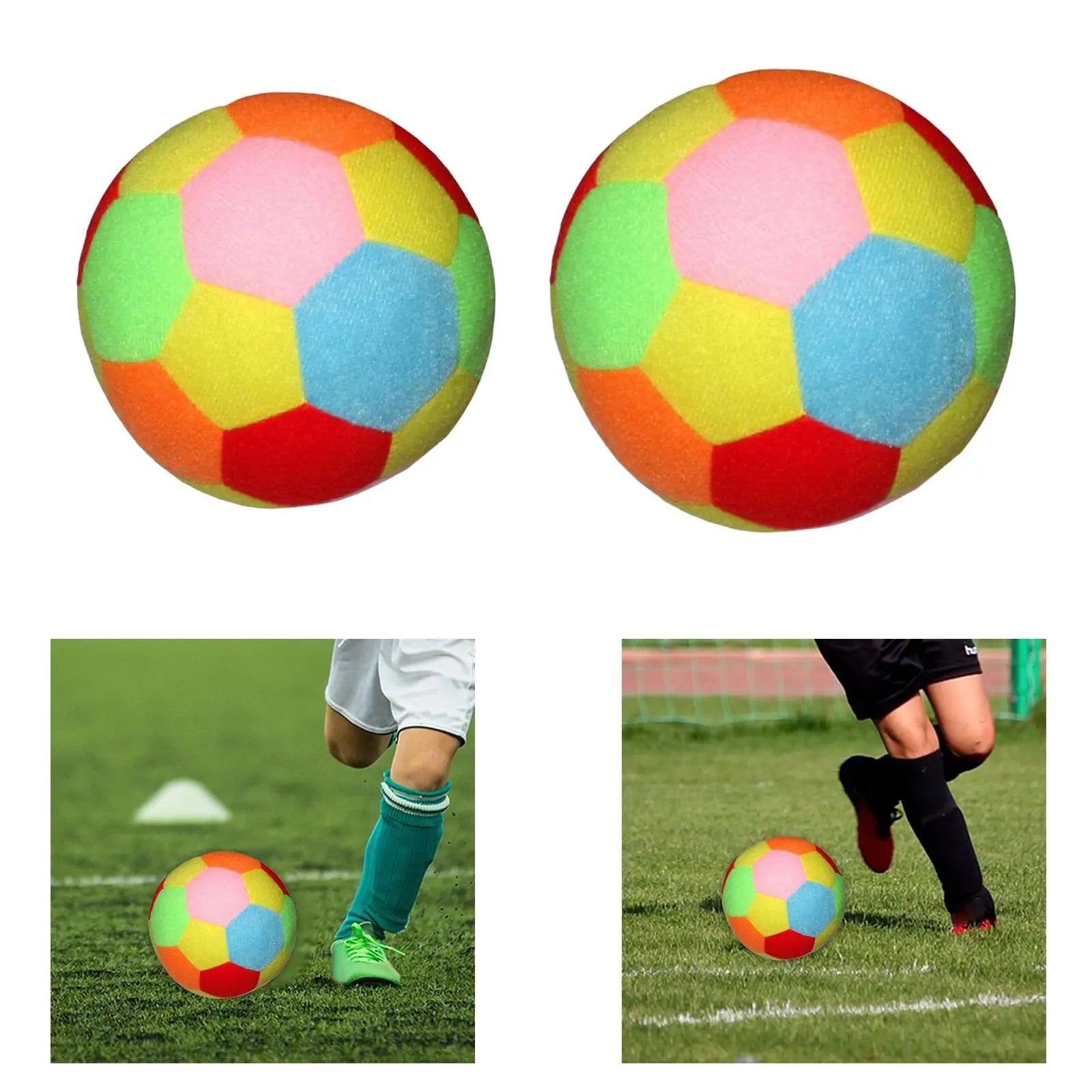 Pelotas de fútbol suaves para niños | Neuromart