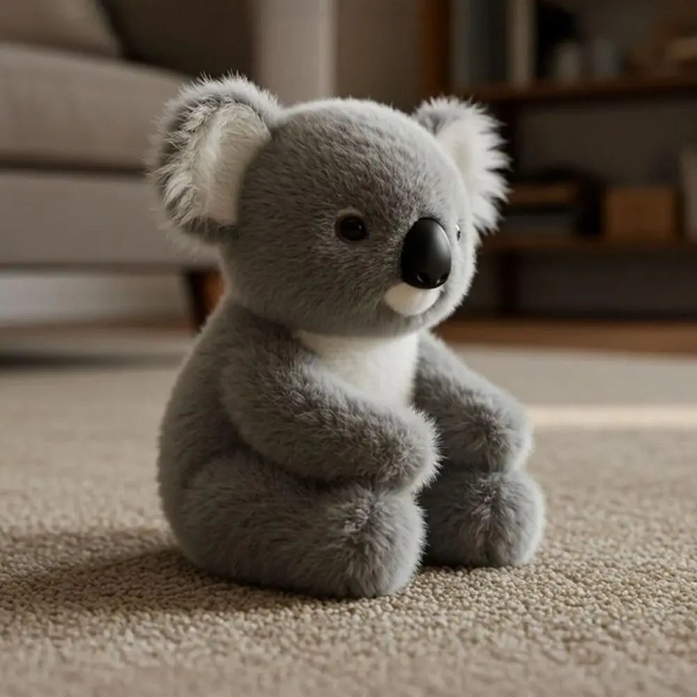 Peluche gris con forma de koala | Neuromart