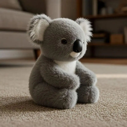 Peluche gris con forma de koala | Neuromart