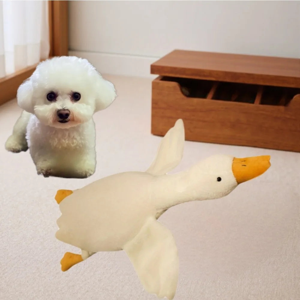 Peluche sensorial con forma de ganso | Neuromart