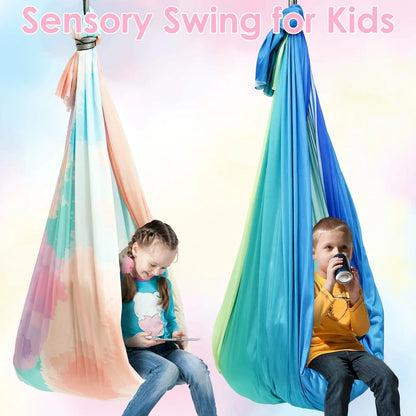 Columpio sensorial para niños