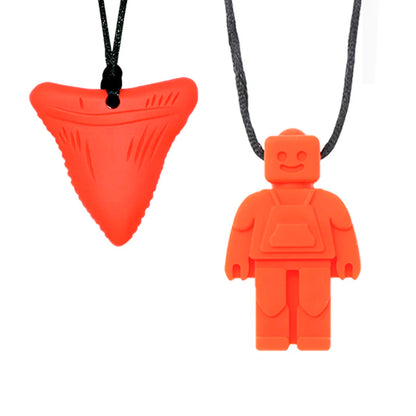 Pack de collares masticables sensoriales detalle | Neuromart