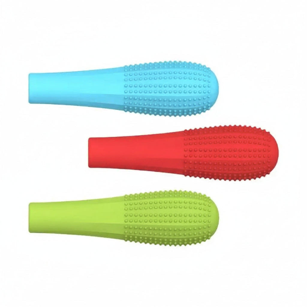 Set de fundas masticables para lápices - colores variados | Neuromart