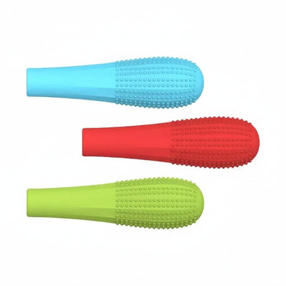 Set de fundas masticables para lápices - colores variados | Neuromart