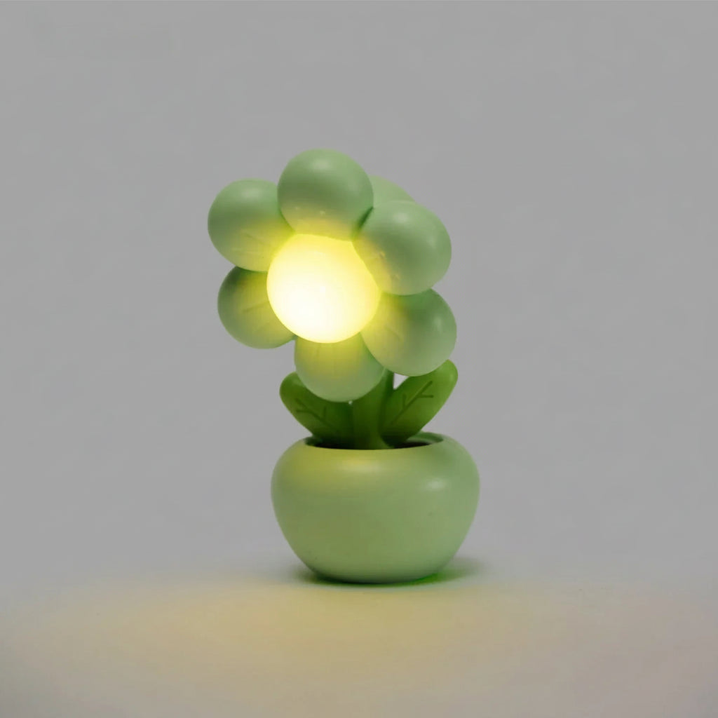 Mini lámpara LED flor varios colores | Neuromart