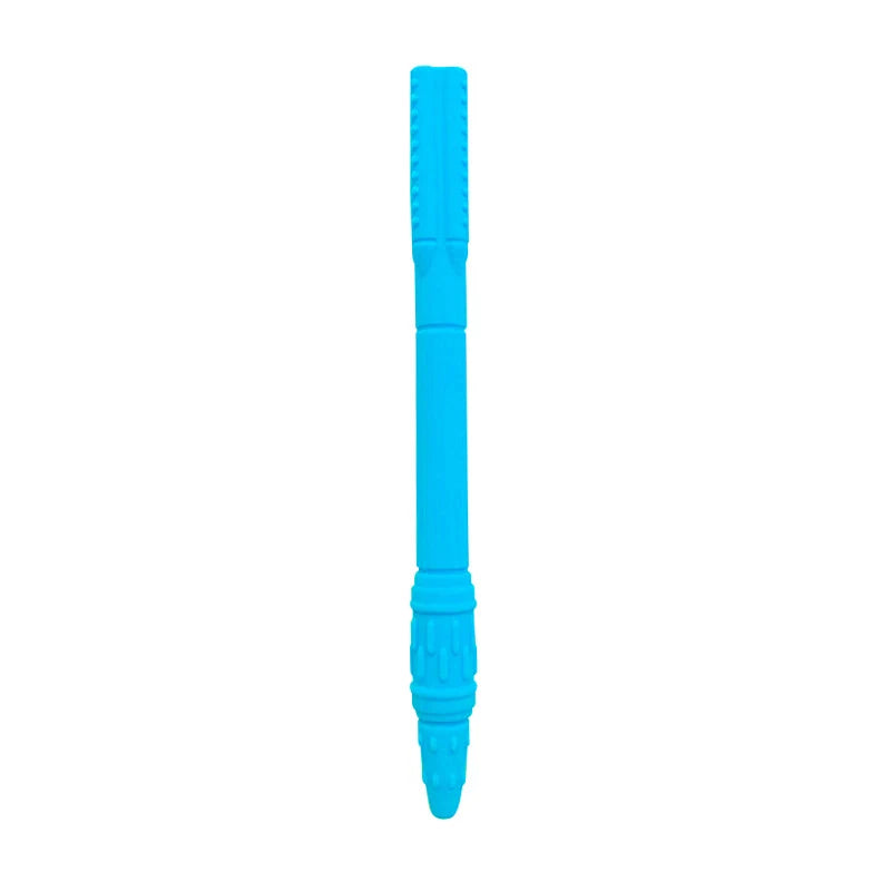 Tubo mordedor sensorial de silicona - apoyo autismo y TDAH | Neuromart