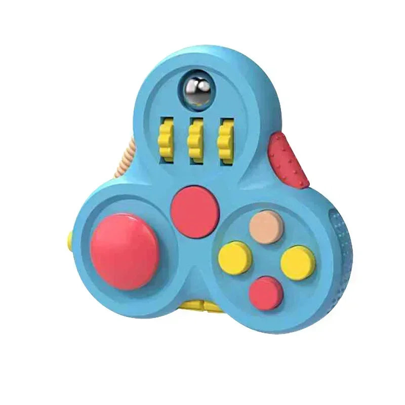 Juguete fidget Magic Bean giratorio - silencioso ideal aula | Neuromart