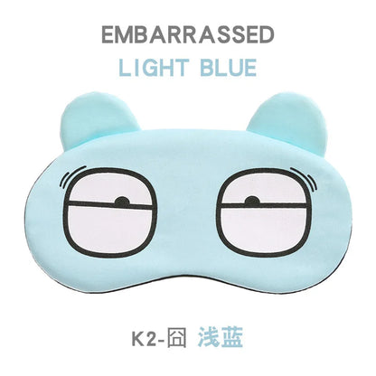 Antifaz para Dormir con Diseño de Dibujos Animados