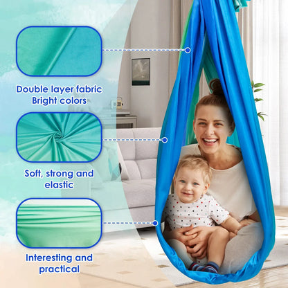 Columpio sensorial para niños