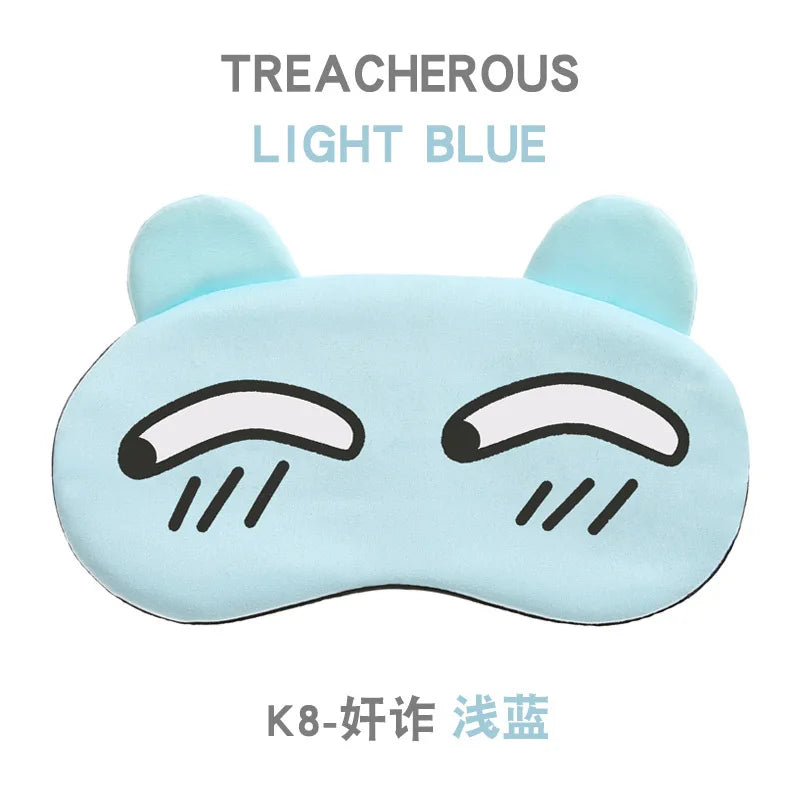 Antifaz para Dormir con Diseño de Dibujos Animados