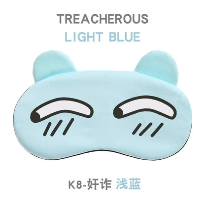 Antifaz para Dormir con Diseño de Dibujos Animados