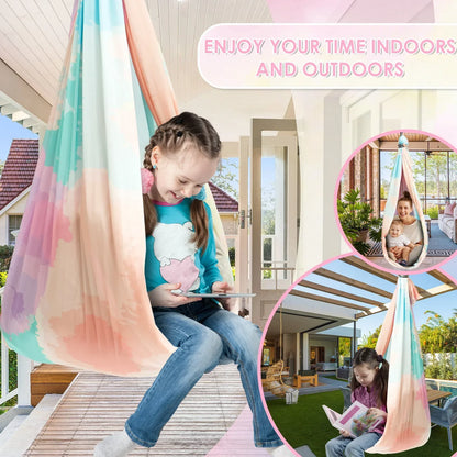 Columpio sensorial para niños