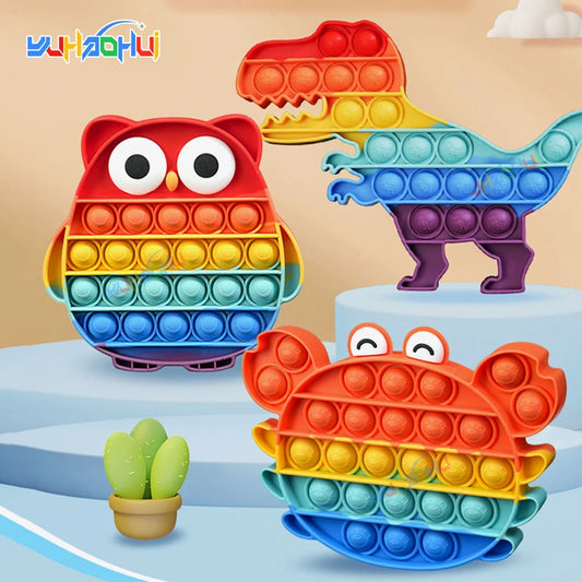 Juguete sensorial pop-it arcoíris | Neuromart