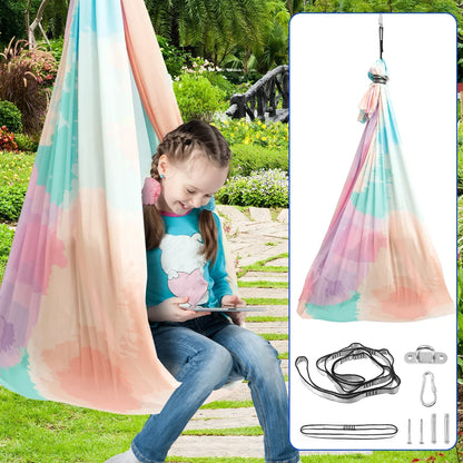 Columpio sensorial para niños