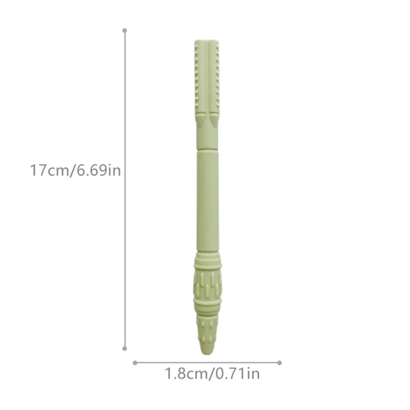 Tubo mordedor sensorial de silicona - silicona segura sin BPA | Neuromart