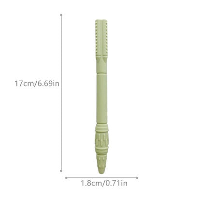 Tubo mordedor sensorial de silicona - silicona segura sin BPA | Neuromart
