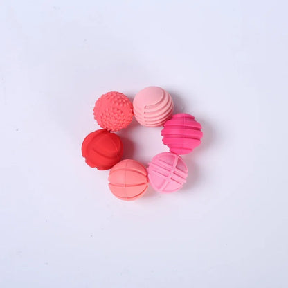 Bolas magnéticas de silicona