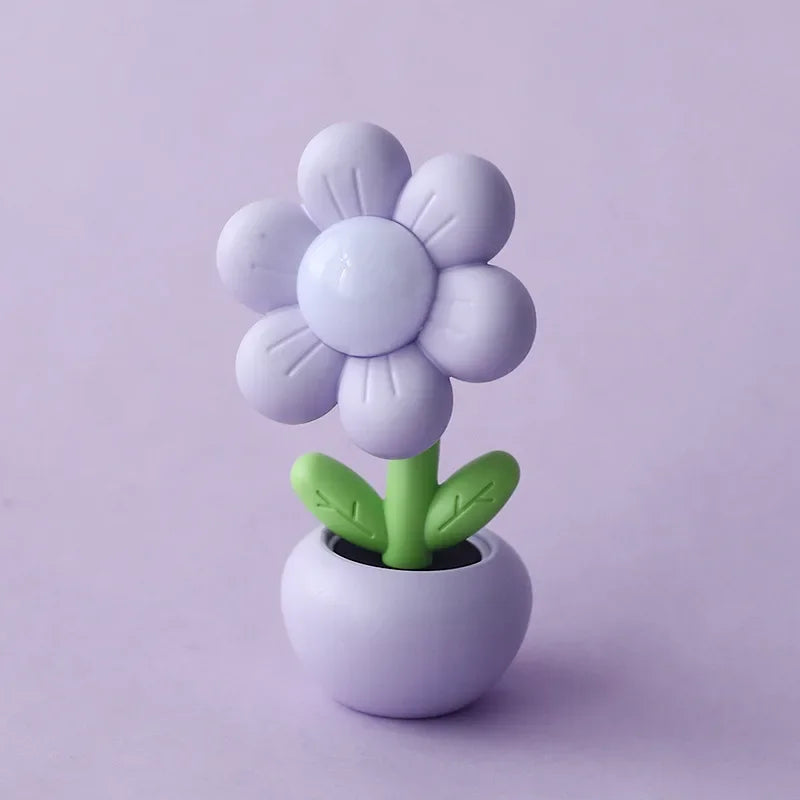 Mini lámpara LED flor detalle | Neuromart