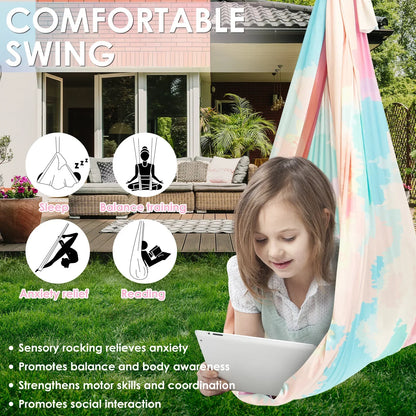 Columpio sensorial para niños