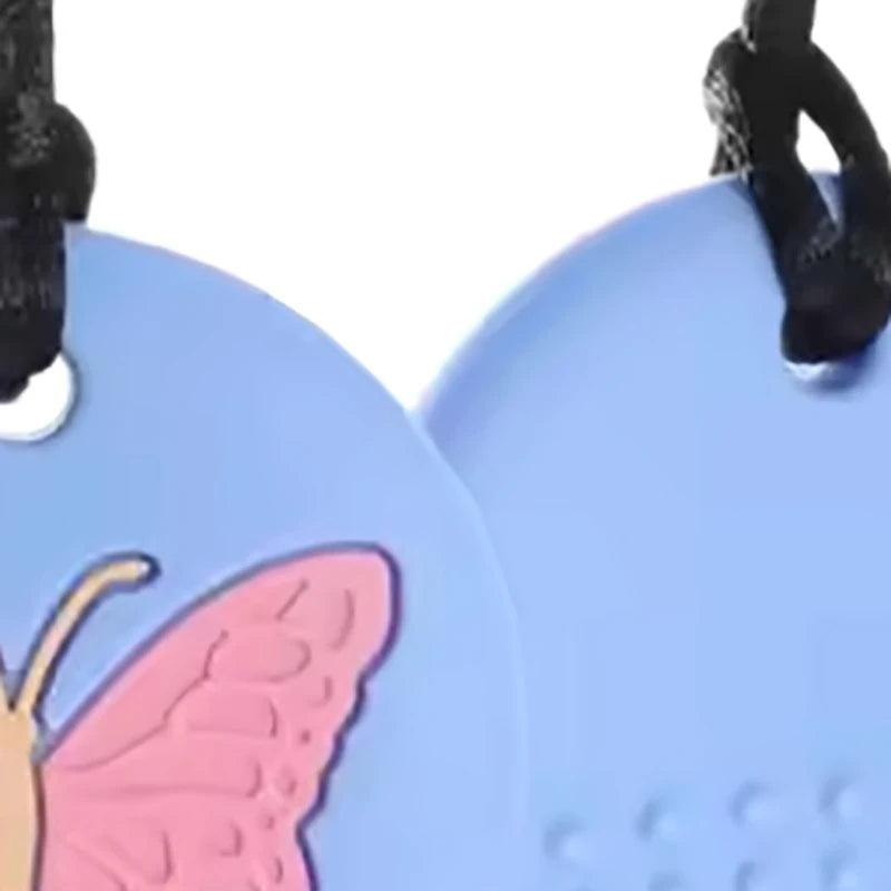 Colgante mordedor con forma de mariposa | Neuromart