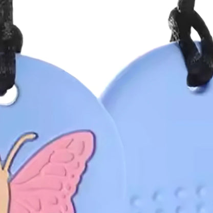 Colgante mordedor con forma de mariposa | Neuromart