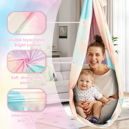 Columpio sensorial para niños