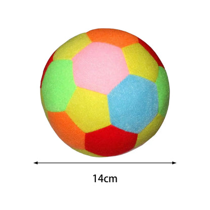 Pelotas de fútbol suaves varios colores | Neuromart
