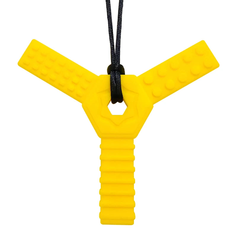 Colgante masticable sensorial de silicona - material seguro libre BPA | Neuromart