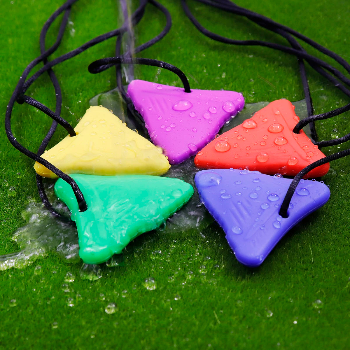 Collar masticable sensorial color rosa | Neuromart